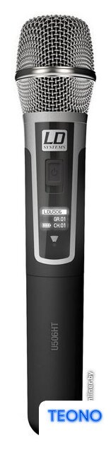 Микрофон LD Systems U506 HHC 2 - Изображение №2 — Интернет-магазин Teono.by