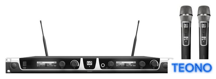 Микрофон LD Systems U506 HHC 2 - Изображение №1 — Интернет-магазин Teono.by