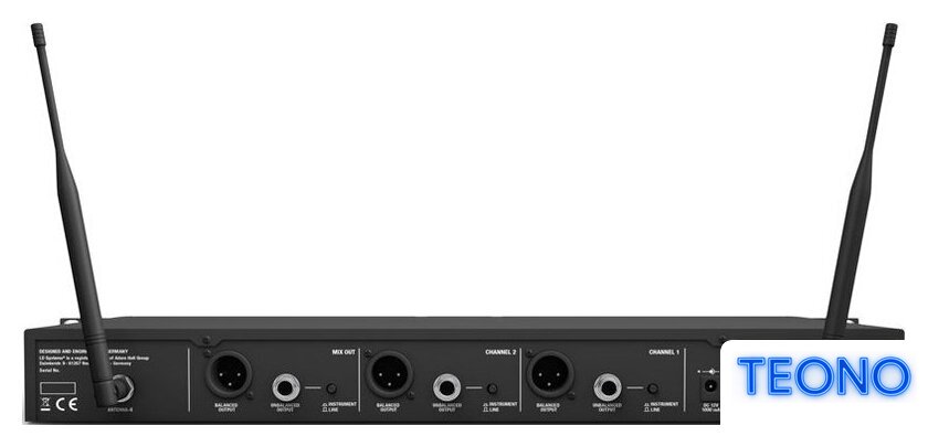 Микрофон LD Systems U506 HHC 2 - Изображение №6 — Интернет-магазин Teono.by