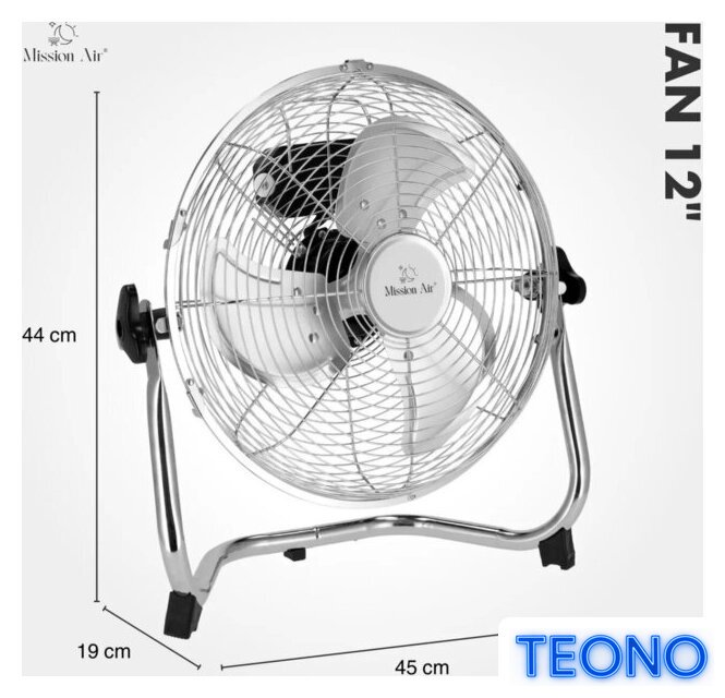 Вентилятор Mission Air FAN 12 - Изображение №6 — Интернет-магазин Teono.by