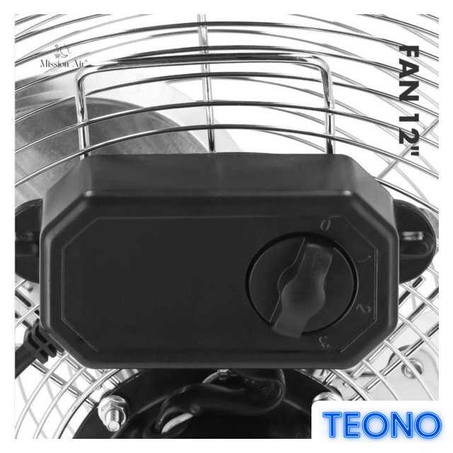 Вентилятор Mission Air FAN 12 - Изображение №9 — Интернет-магазин Teono.by