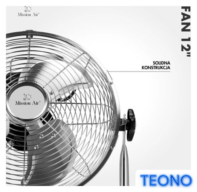 Вентилятор Mission Air FAN 12 - Изображение №7 — Интернет-магазин Teono.by