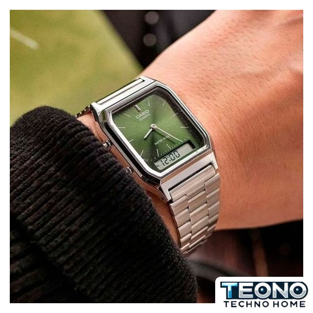Наручные часы Casio AQ-230A-3AMQYDF - Изображение №3 — Интернет-магазин Teono.by