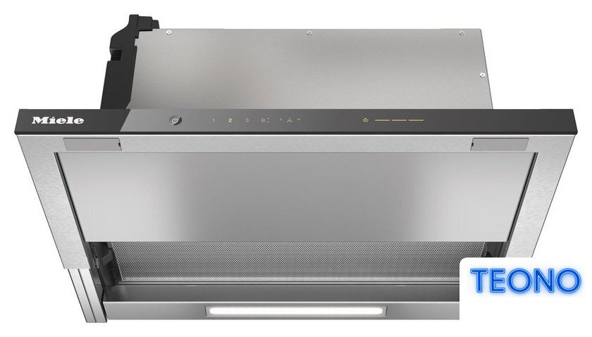 Кухонная вытяжка Miele DAS 4630 ObsidianBlack - Изображение №1 — Интернет-магазин Teono.by