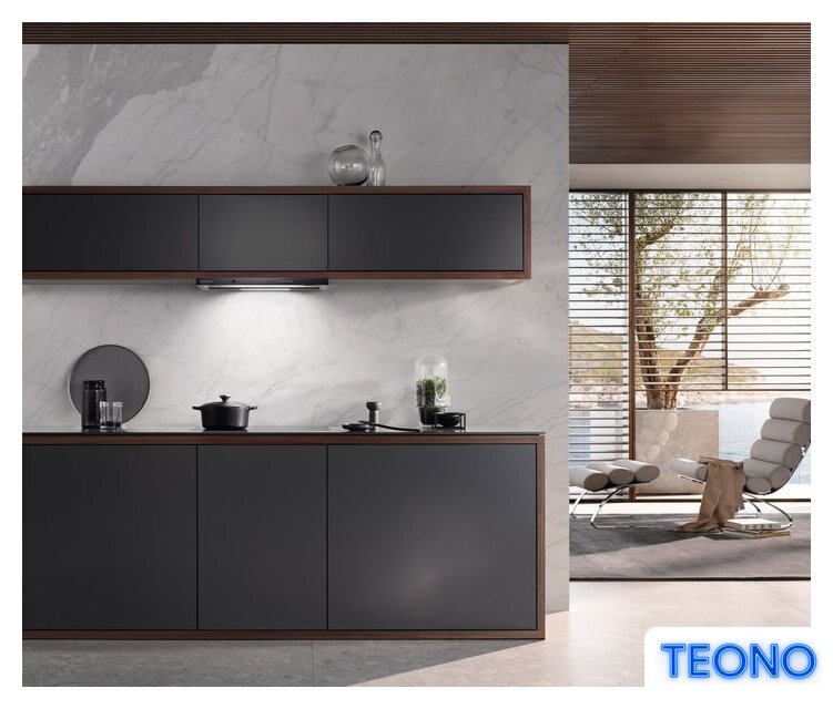 Кухонная вытяжка Miele DAS 4630 ObsidianBlack - Изображение №3 — Интернет-магазин Teono.by