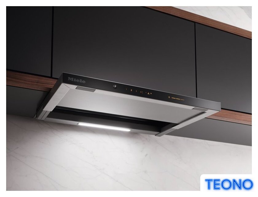 Кухонная вытяжка Miele DAS 4630 ObsidianBlack - Изображение №4 — Интернет-магазин Teono.by
