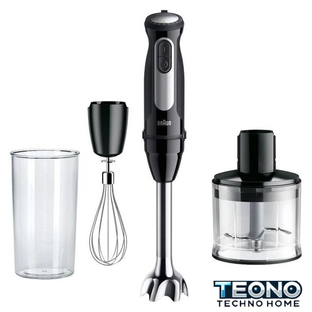 Погружной блендер Braun MultiQuick 5 Pro MQ55236MBK - Изображение №1 — Интернет-магазин Teono.by