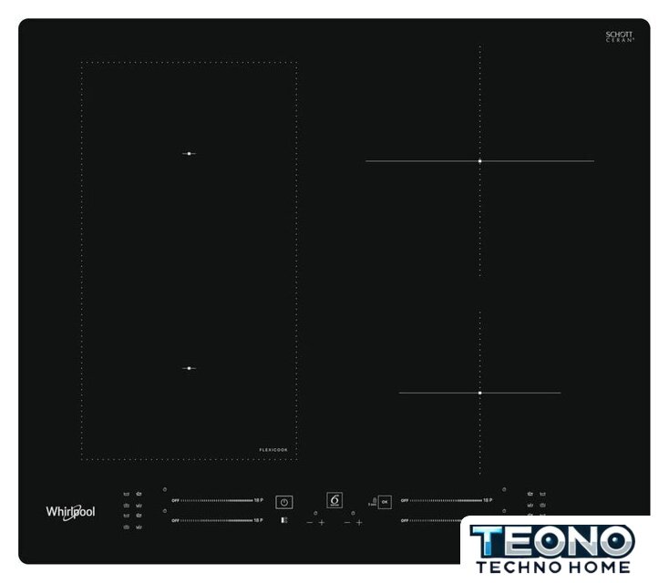 Варочная панель Whirlpool WL S7960 NE - Изображение №2 — Интернет-магазин Teono.by
