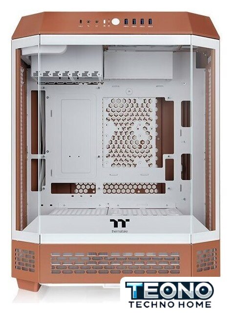 Корпус Thermaltake The Tower 600 Mocha Mousse CA-1Z1-00MUWN-00 - Изображение №2 — Интернет-магазин Teono.by