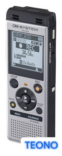 Диктофон Olympus WS-882 - Изображение №2 — Интернет-магазин Teono.by