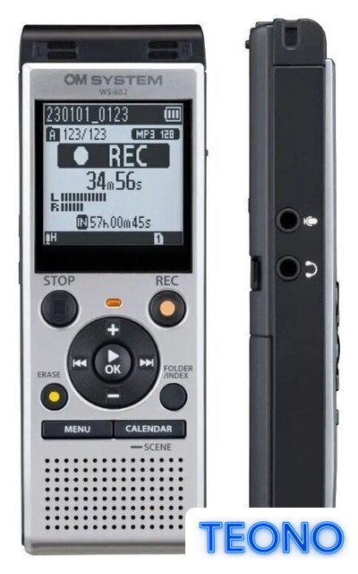 Диктофон Olympus WS-882 - Изображение №1 — Интернет-магазин Teono.by