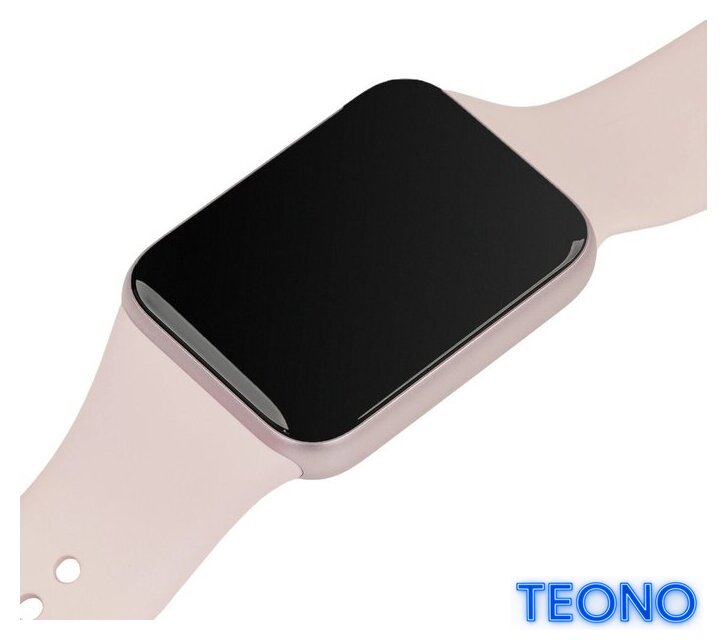 Фитнес-браслет Xiaomi Smart Band 10 Pro M2552B1 (розовый, с розовым силиконовым ремешком, международная версия) - Изображение №5 — Интернет-магазин Teono.by