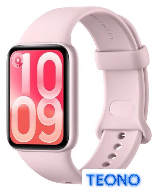 Фитнес-браслет Xiaomi Smart Band 10 Pro M2552B1 (розовый, с розовым силиконовым ремешком, международная версия) - Изображение №1 — Интернет-магазин Teono.by