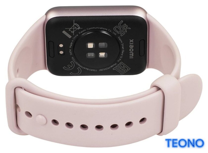 Фитнес-браслет Xiaomi Smart Band 10 Pro M2552B1 (розовый, с розовым силиконовым ремешком, международная версия) - Изображение №6 — Интернет-магазин Teono.by