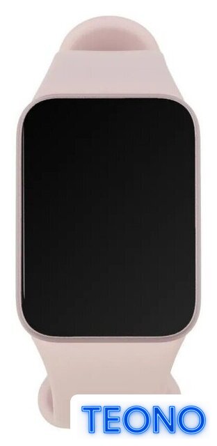 Фитнес-браслет Xiaomi Smart Band 10 Pro M2552B1 (розовый, с розовым силиконовым ремешком, международная версия) - Изображение №2 — Интернет-магазин Teono.by