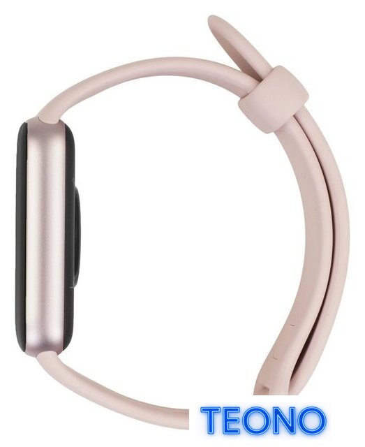 Фитнес-браслет Xiaomi Smart Band 10 Pro M2552B1 (розовый, с розовым силиконовым ремешком, международная версия) - Изображение №4 — Интернет-магазин Teono.by