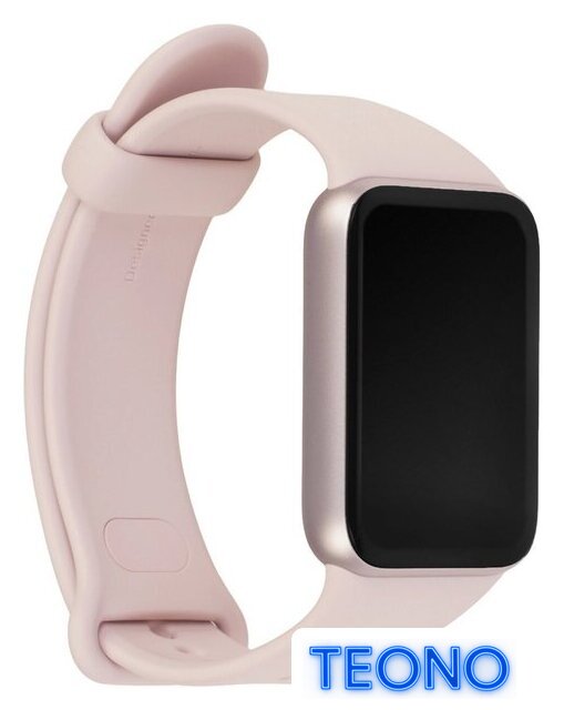 Фитнес-браслет Xiaomi Smart Band 10 Pro M2552B1 (розовый, с розовым силиконовым ремешком, международная версия) - Изображение №3 — Интернет-магазин Teono.by