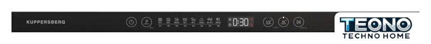 Встраиваемая посудомоечная машина KUPPERSBERG GHL 6030 - Изображение №5 — Интернет-магазин Teono.by