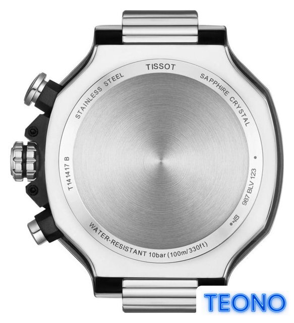 Наручные часы Tissot T141.417.17.011.00 - Изображение №3 — Интернет-магазин Teono.by