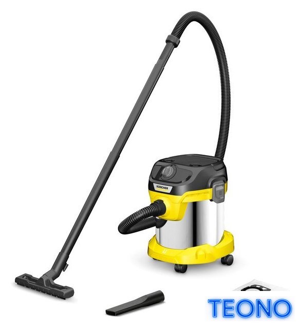 Пылесос Karcher KWD 2 S V-15/4/18 1.628-425.0 - Изображение №1 — Интернет-магазин Teono.by