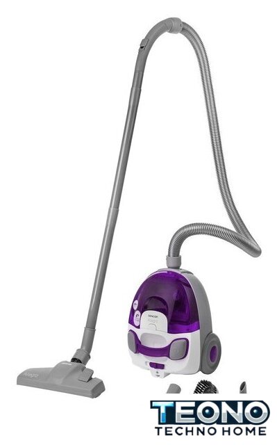 Пылесос Sencor SVC 512VT - Изображение №2 — Интернет-магазин Teono.by