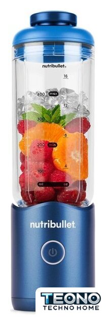 Портативный блендер NutriBullet Flex NBP013BL - Изображение №1 — Интернет-магазин Teono.by