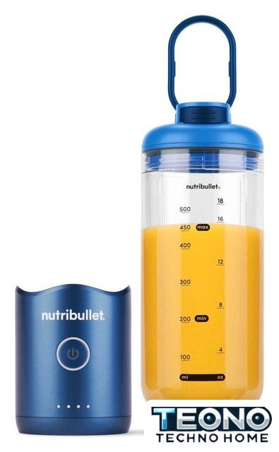 Портативный блендер NutriBullet Flex NBP013BL - Изображение №2 — Интернет-магазин Teono.by