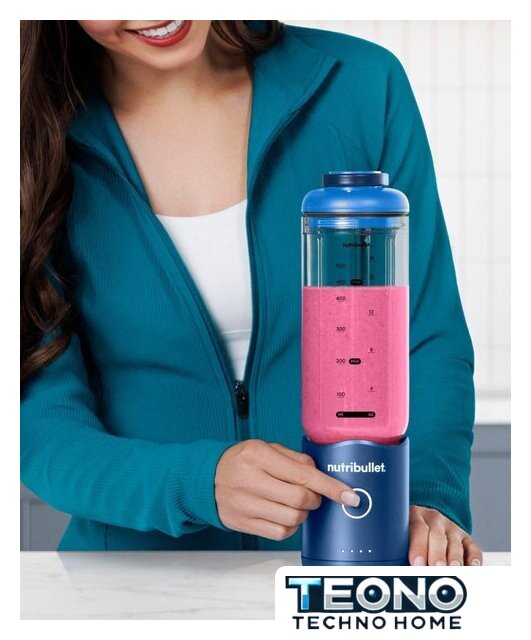Портативный блендер NutriBullet Flex NBP013BL - Изображение №4 — Интернет-магазин Teono.by