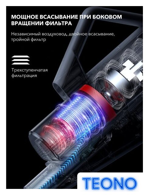 Пылесос Deerma DX888 (международная версия, белый) - Изображение №13 — Интернет-магазин Teono.by