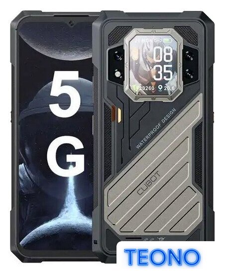 Телефон Cubot KingKong X 16GB/512GB (черный) - Изображение №1 — Интернет-магазин Teono.by