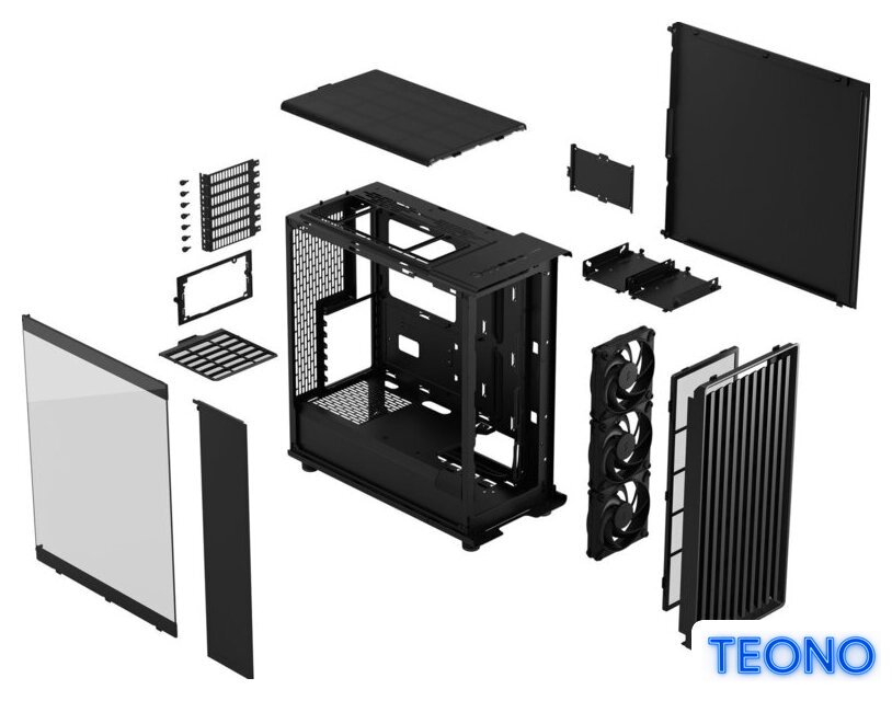 Корпус Fractal Design North Momentum Edition FD-C-NOR1C-05 - Изображение №17 — Интернет-магазин Teono.by