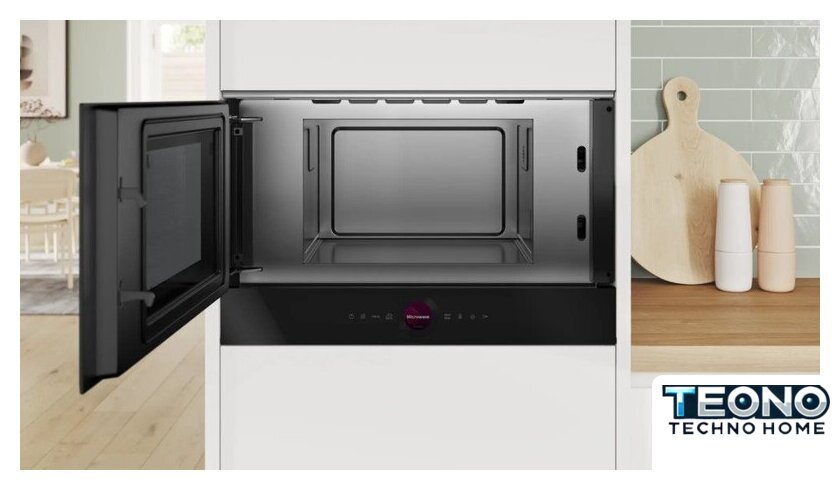 Микроволновая печь Bosch Serie 8 BFL9221B1 - Изображение №4 — Интернет-магазин Teono.by