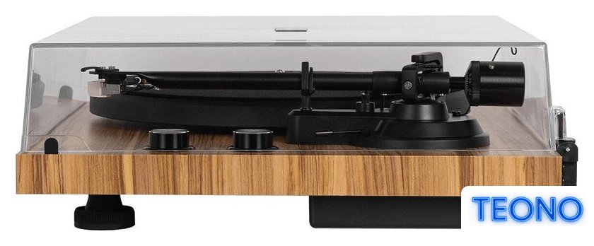 Виниловый проигрыватель Reproductor RP-LPX500SP (орех) - Изображение №9 — Интернет-магазин Teono.by