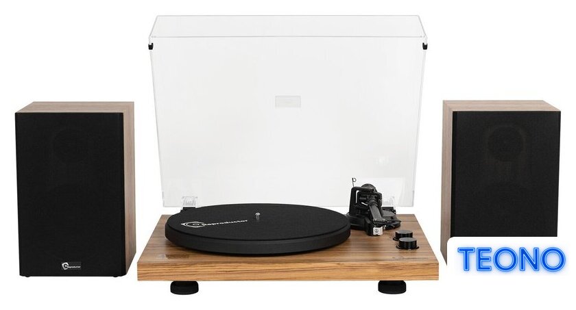 Виниловый проигрыватель Reproductor RP-LPX500SP (орех) - Изображение №1 — Интернет-магазин Teono.by