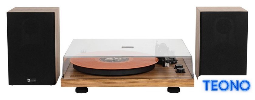 Виниловый проигрыватель Reproductor RP-LPX500SP (орех) - Изображение №3 — Интернет-магазин Teono.by
