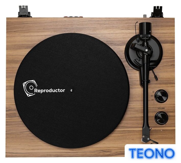 Виниловый проигрыватель Reproductor RP-LPX500SP (орех) - Изображение №7 — Интернет-магазин Teono.by