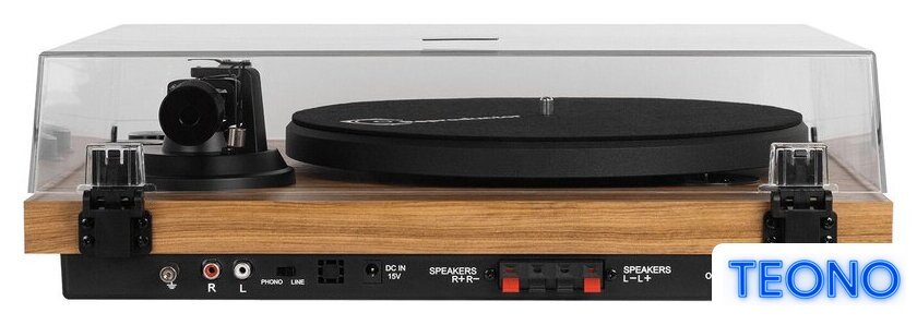 Виниловый проигрыватель Reproductor RP-LPX500SP (орех) - Изображение №10 — Интернет-магазин Teono.by