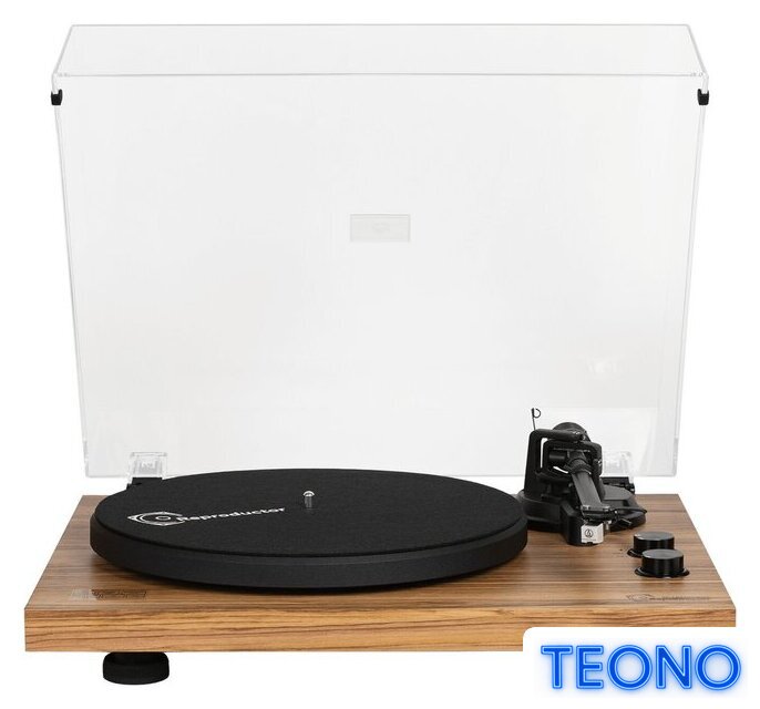 Виниловый проигрыватель Reproductor RP-LPX500SP (орех) - Изображение №5 — Интернет-магазин Teono.by