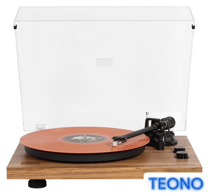 Виниловый проигрыватель Reproductor RP-LPX500SP (орех) - Изображение №4 — Интернет-магазин Teono.by