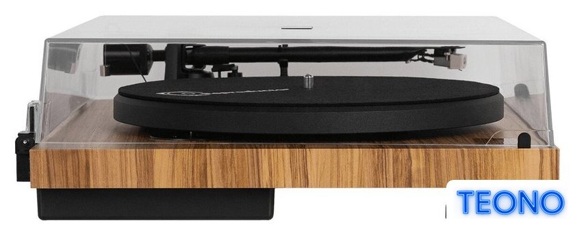 Виниловый проигрыватель Reproductor RP-LPX500SP (орех) - Изображение №11 — Интернет-магазин Teono.by