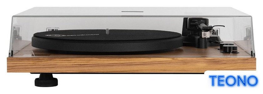 Виниловый проигрыватель Reproductor RP-LPX500SP (орех) - Изображение №8 — Интернет-магазин Teono.by
