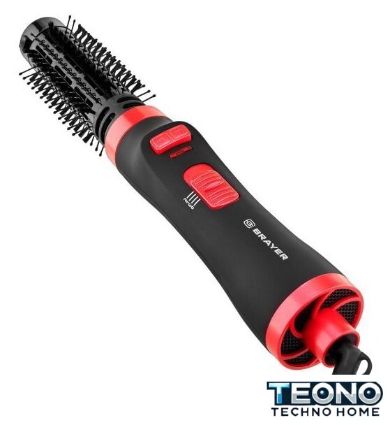 Фен-щетка Brayer BR3133RD - Изображение №5 — Интернет-магазин Teono.by