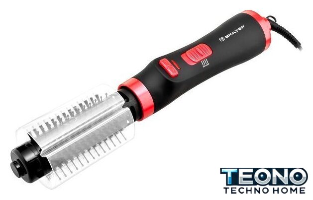 Фен-щетка Brayer BR3133RD - Изображение №1 — Интернет-магазин Teono.by