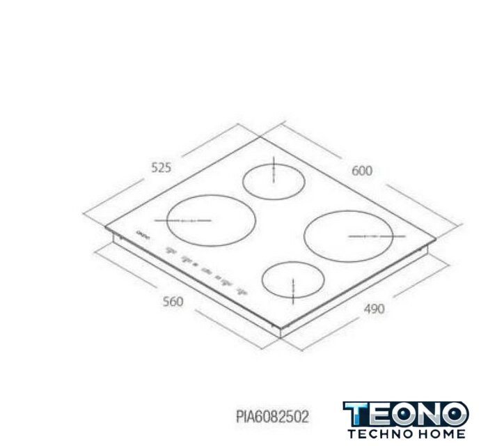 Варочная панель Akpo PIA 6800 - Изображение №3 — Интернет-магазин Teono.by