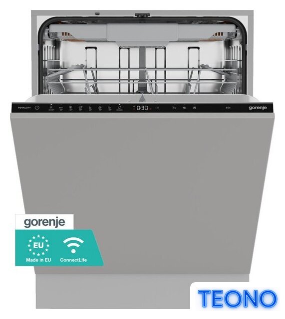 Встраиваемая посудомоечная машина Gorenje GV673D63 - Изображение №1 — Интернет-магазин Teono.by