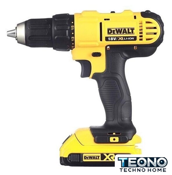 Дрель-шуруповерт DeWalt DCD771D2 (с 2-мя АКБ 2 Ah) - Изображение №2 — Интернет-магазин Teono.by