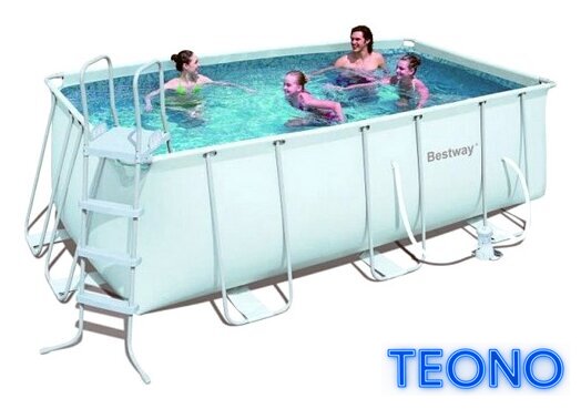 Каркасный бассейн Bestway 412x201x122 [56456] - Изображение №1 — Интернет-магазин Teono.by
