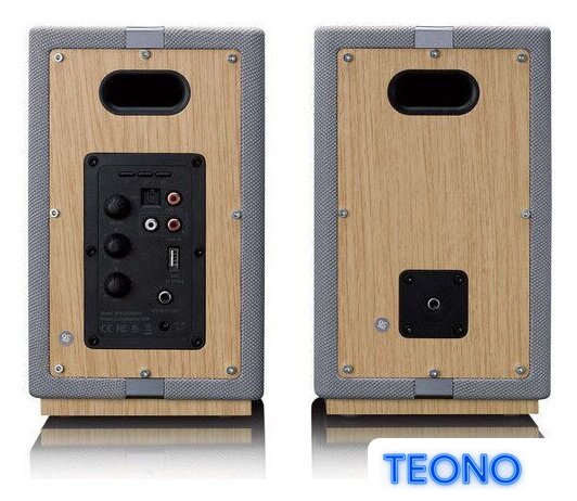 Полочная акустика Lenco SPB-241WDGY - Изображение №5 — Интернет-магазин Teono.by