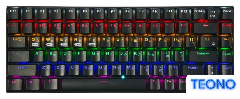 Клавиатура Gembird KBW-G510L - Изображение №1 — Интернет-магазин Teono.by