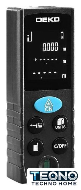 Лазерный дальномер Deko LRD110-70m - Изображение №1 — Интернет-магазин Teono.by